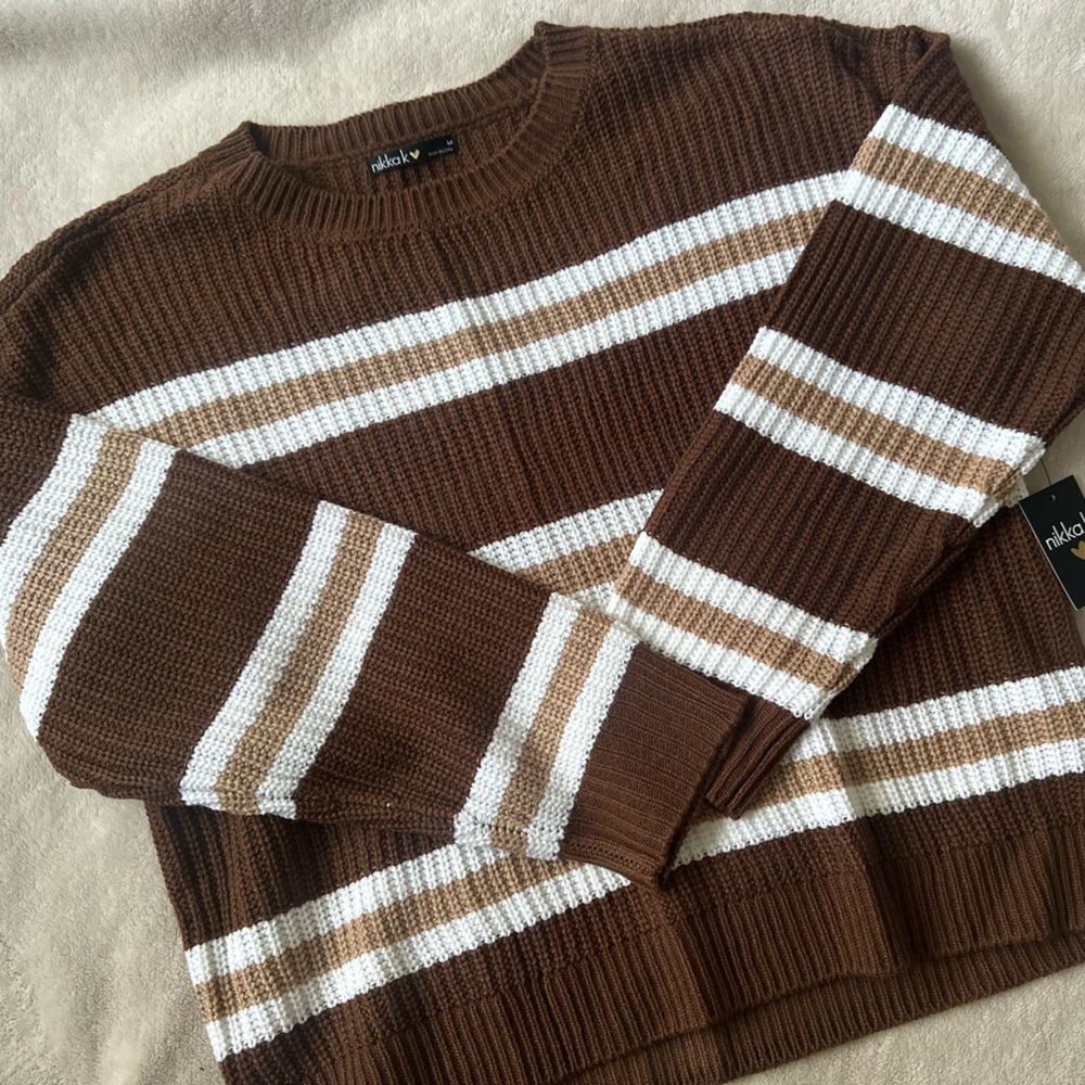 Pullover sweater new with tag